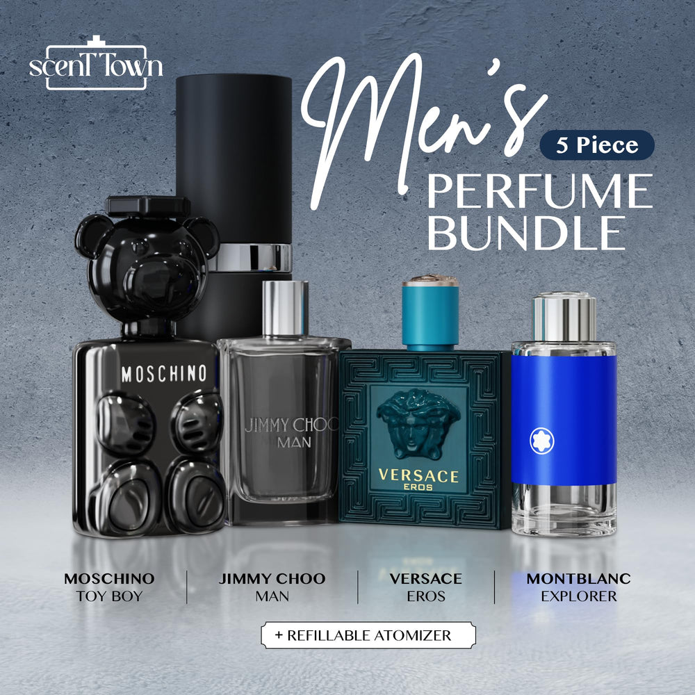 Scent Town Mont Blanc Explorer Ultra Blue mini bottle for adventurous days