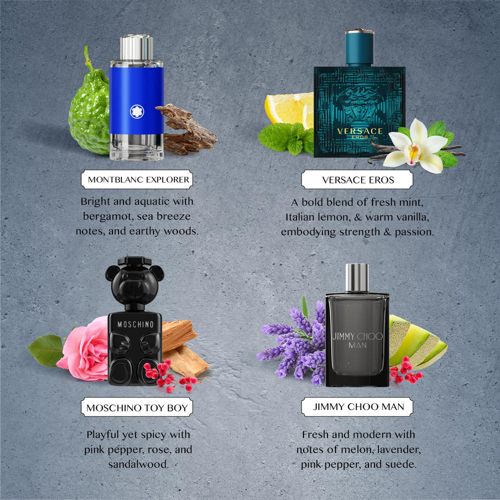 Scent Town premium gift box opening scene