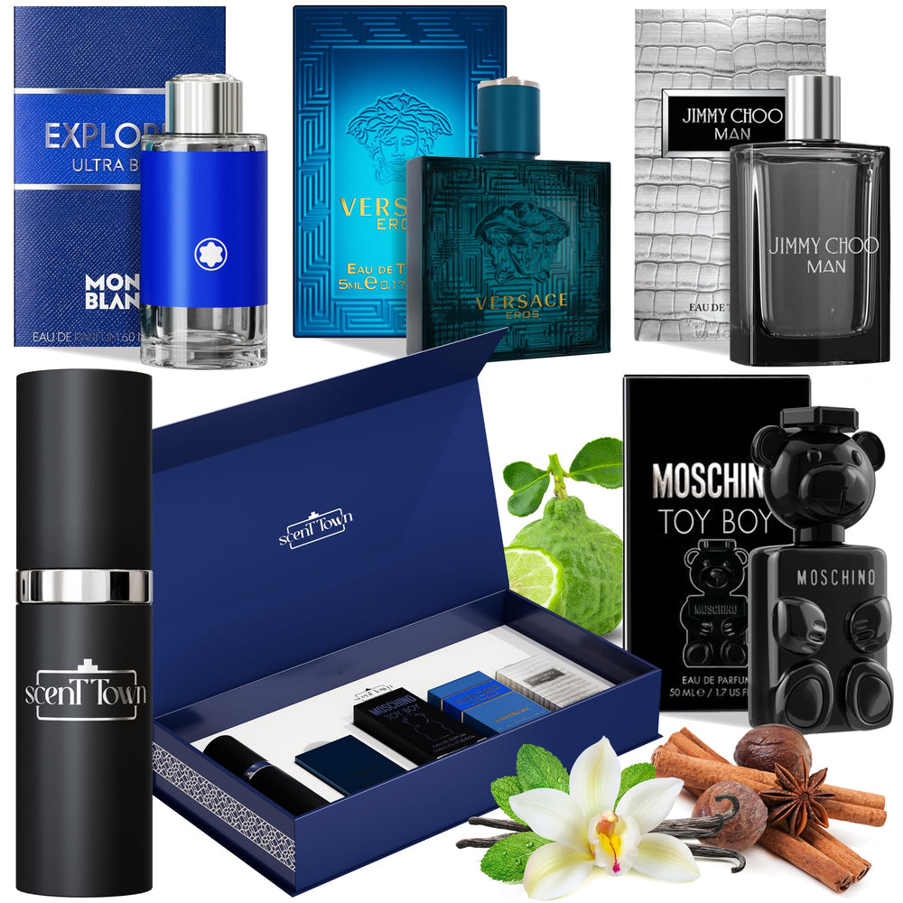 Scent Town Versace Eros mini bottle for bold nightlife exploration