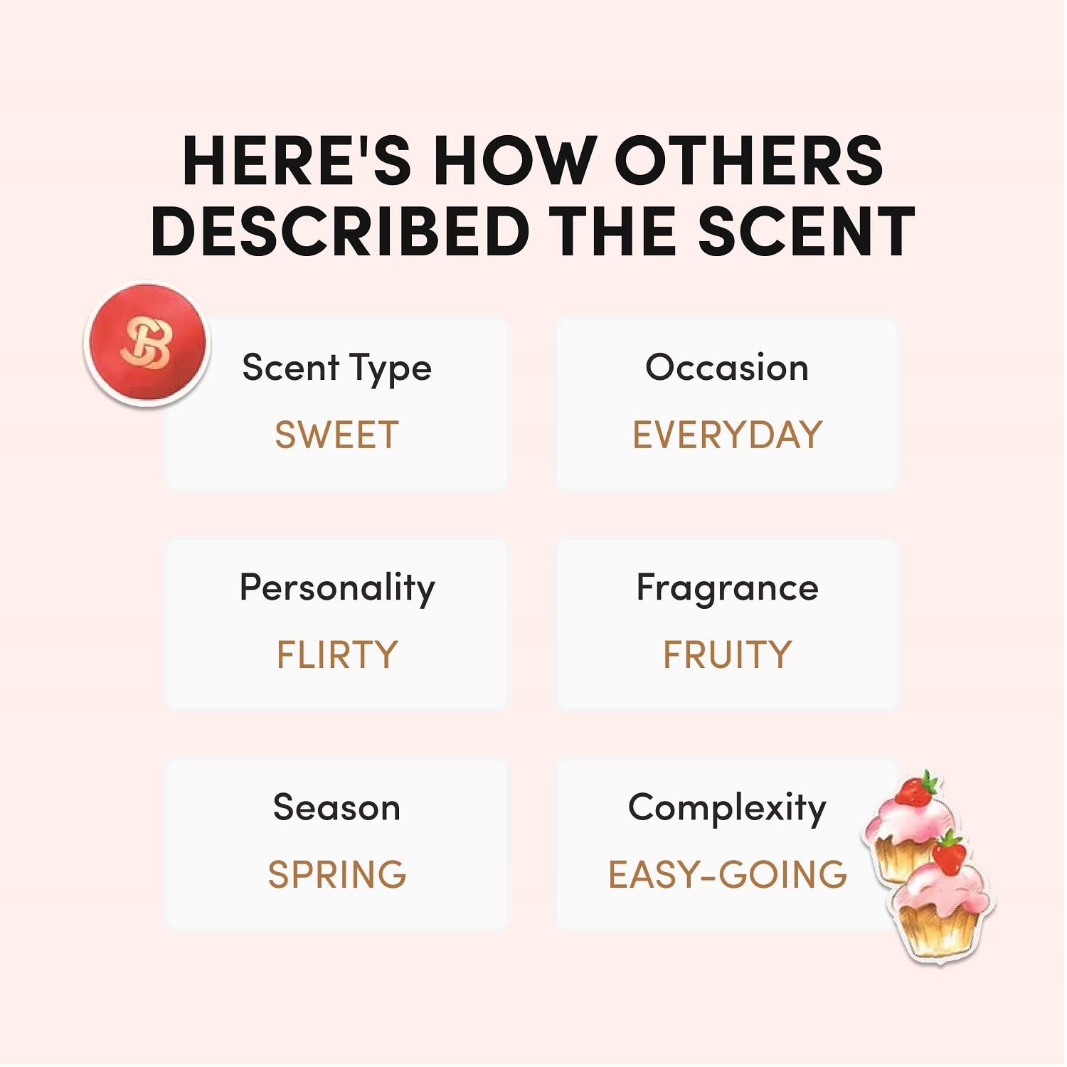 Scentbird Strawberry Shortcake EDP bottle on dresser evokes everyday sophistication.