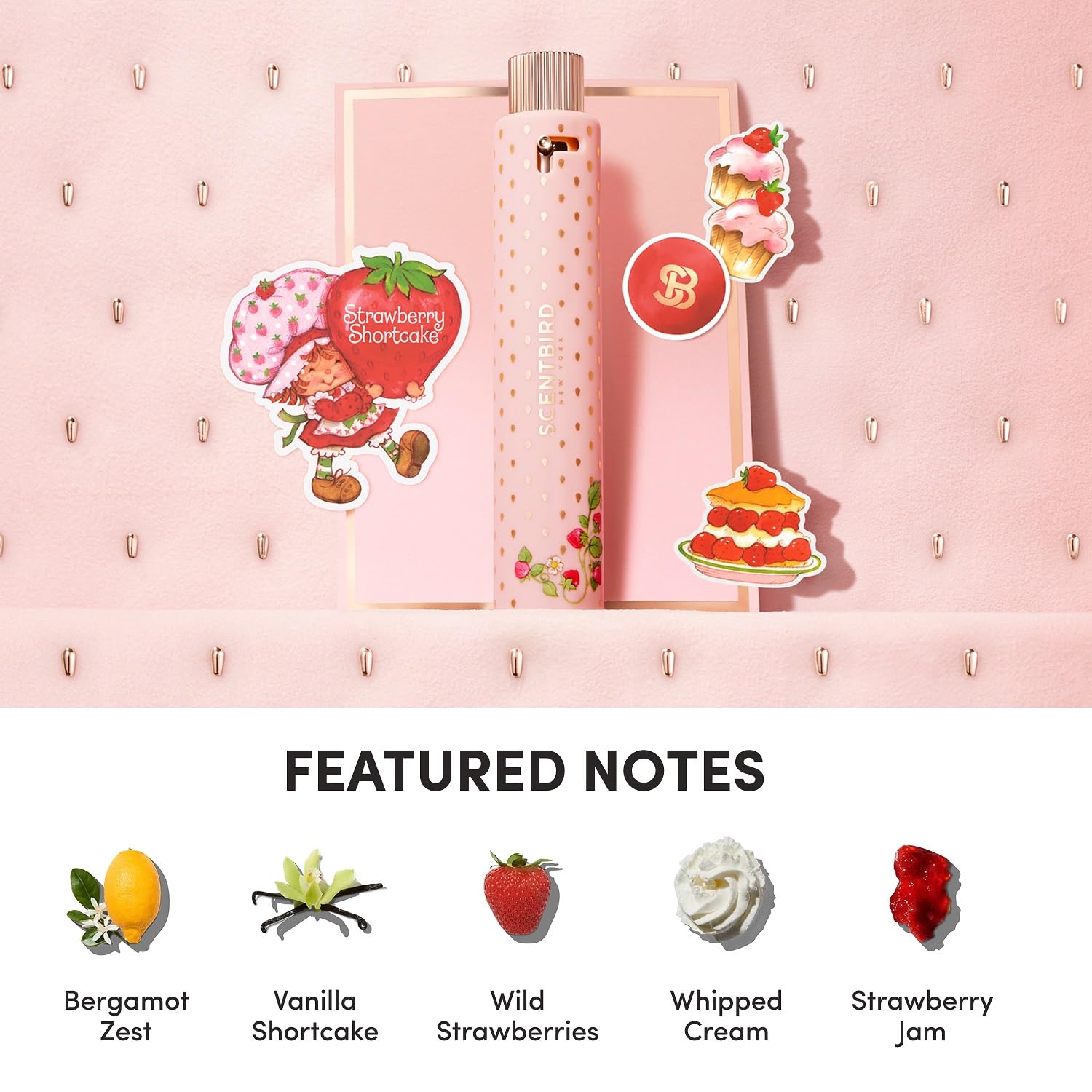 Scentbird Strawberry Shortcake EDP gift-pack box conveys thoughtful gifting potential.