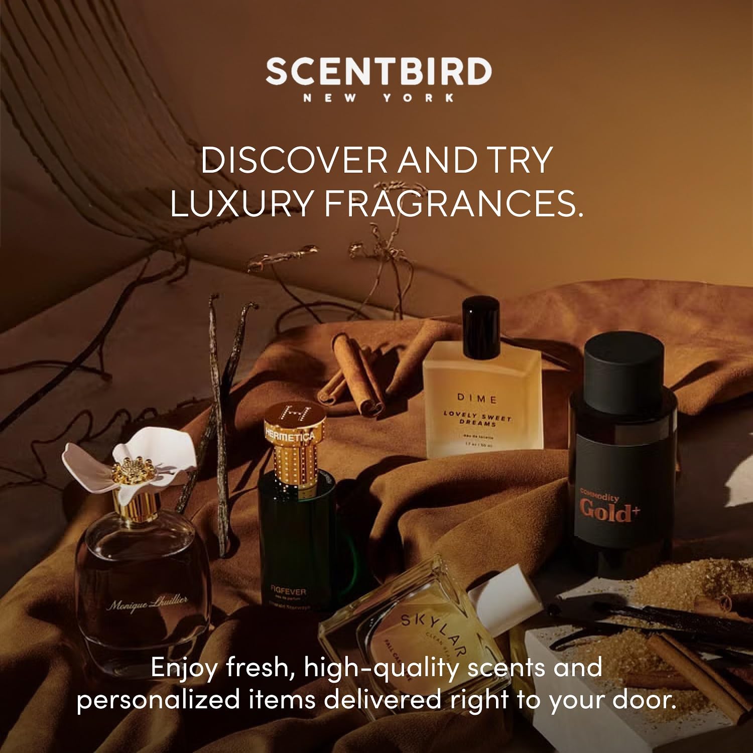 Scentbird Strawberry Shortcake EDP spray nozzle ready for fresh application.