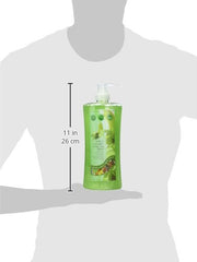 Scented Secrets cucumber green tea melon body wash scrub revitalizes skin