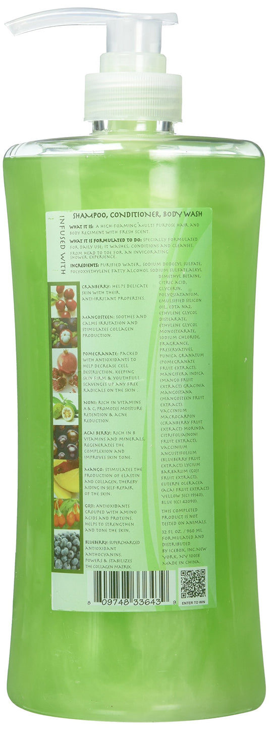 Scented Secrets shampoo conditioner lather shows rich bubbles for cleansing