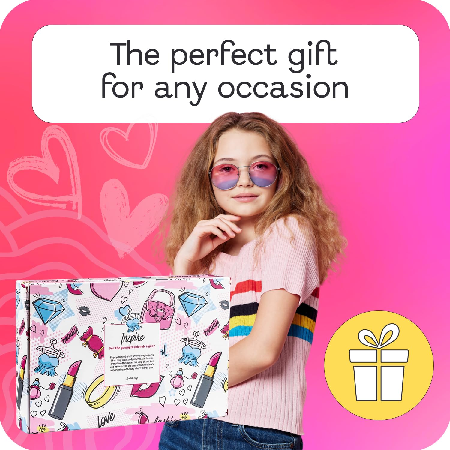 Scented Things long-lasting, gentle fragrance for school and outings.