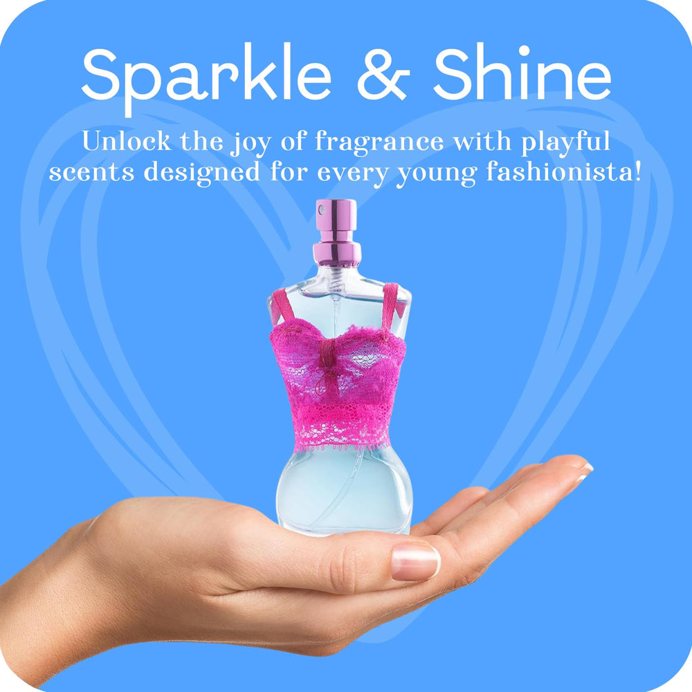 Scented Things tween vanity scene for everyday fragrance routines.