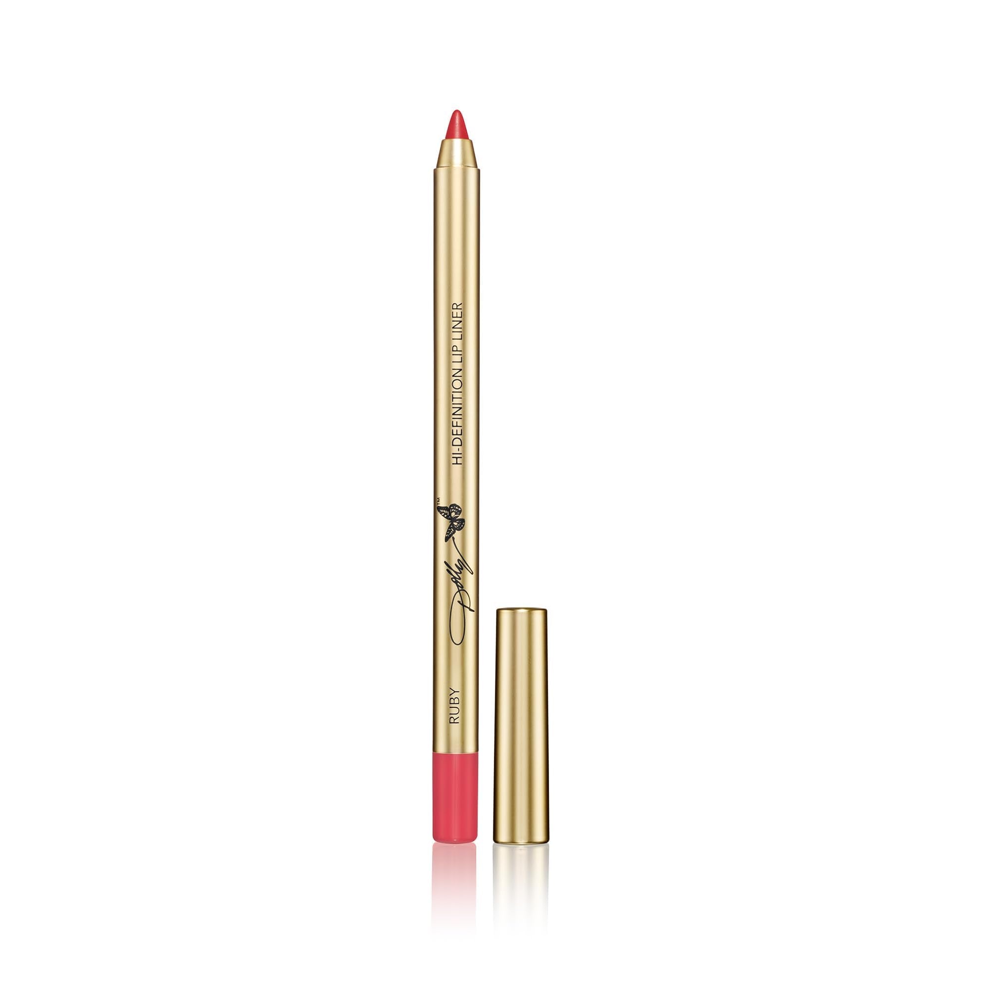 SCENT BEAUTY Hi-Definition Lip Liner Ruby for precise edges
