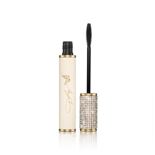 SCENT BEAUTY Dolly-Eyes Mascara wand close-up enhances curl and lift