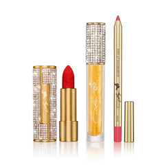SCENT BEAUTY Jolene Red lipstick for bold, long-lasting color.