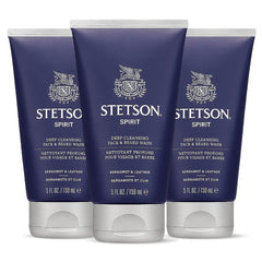 SCENT BEAUTY Stetson Deep Clean wash bottle front for daily cleansing