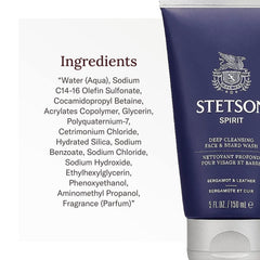 SCENT BEAUTY Stetson grooming packaging shown for gifting or display