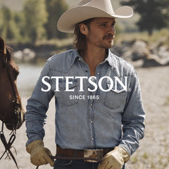 SCENT BEAUTY Stetson original scent notes cedar, sage, vanilla and more.
