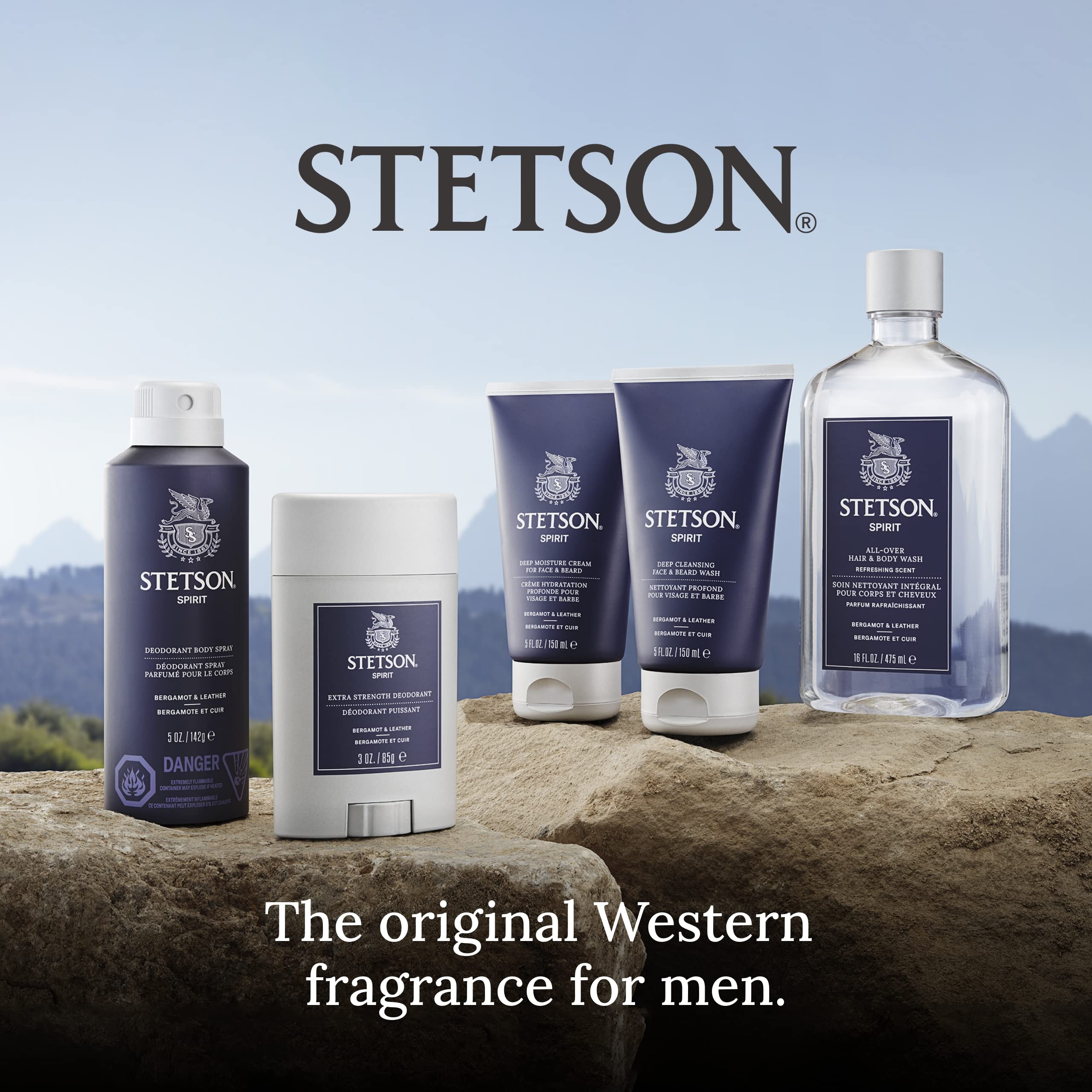 SCENT BEAUTY Stetson wash lather demo shows rich cleansing foam