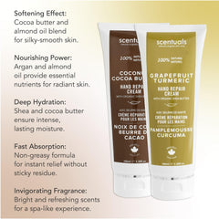 Scentuals hand cream Grapefruit Turmeric with bright aroma