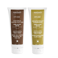Scentuals hand cream set packaging for daily care