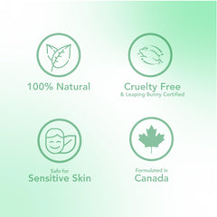 Scentuals Peppermint Twist application demo shows easy lip care