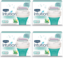Schick Intuition Pure Nourishment refill with almond oil for a gentle glide