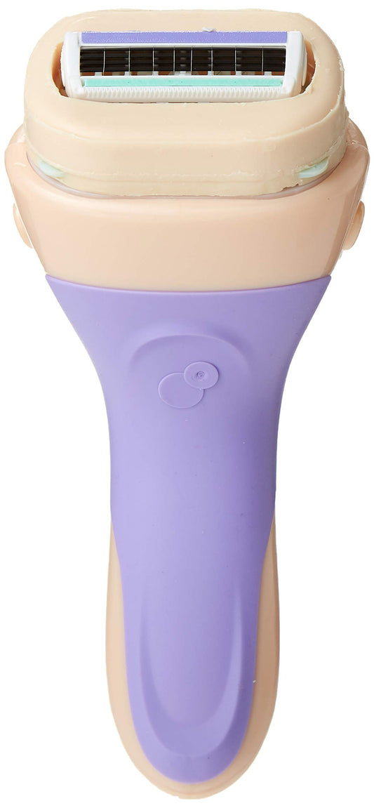 Schick Women's Intuition Pure Nourishment two-pack package for quick morning shaves.