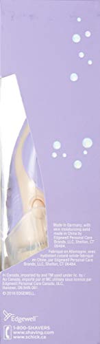 Schick Women's Intuition Pure Nourishment razor travel-friendly for daily routines.