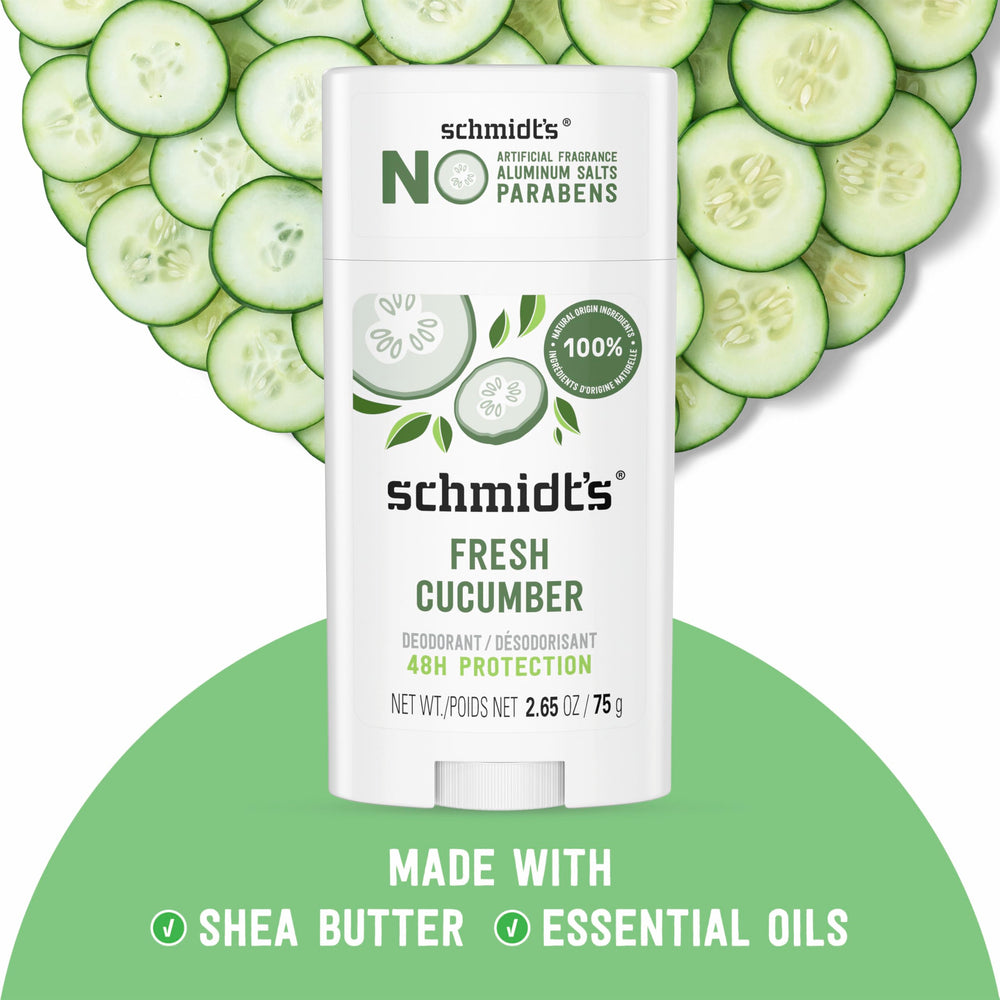 Underarm application image shows easy 1–2 swipe use.