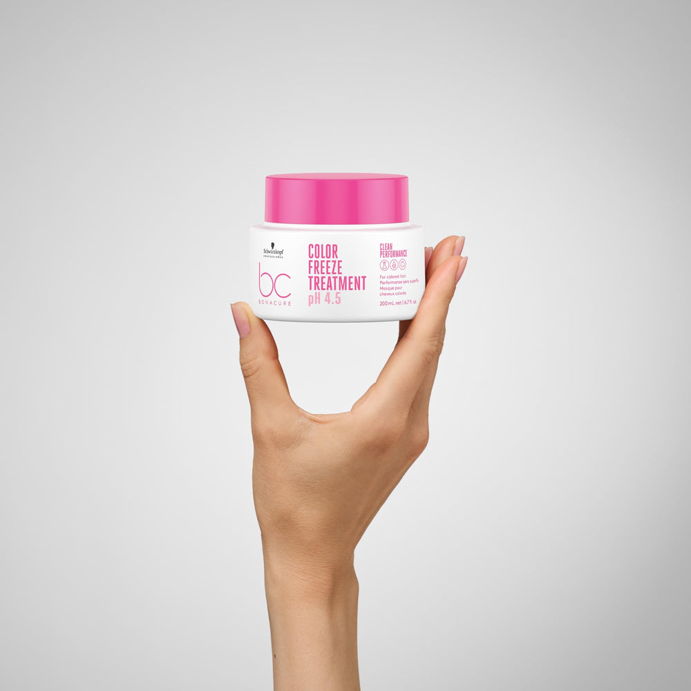 BC Bonacure pigment-locking concept shown for deeper color retention