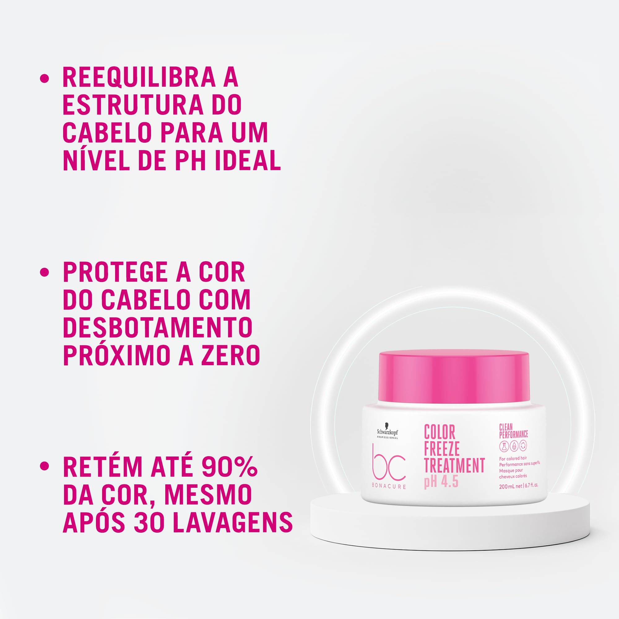 Schwarzkopf Bonacure hydrolyzed keratin emulsion replenishes hair structure