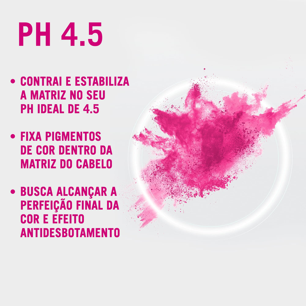 Schwarzkopf Bonacure pH 4.5 balance tightens hair structure