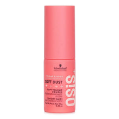 Schwarzkopf OSiS Soft Dust 10g jar showing powder for volumizing texture