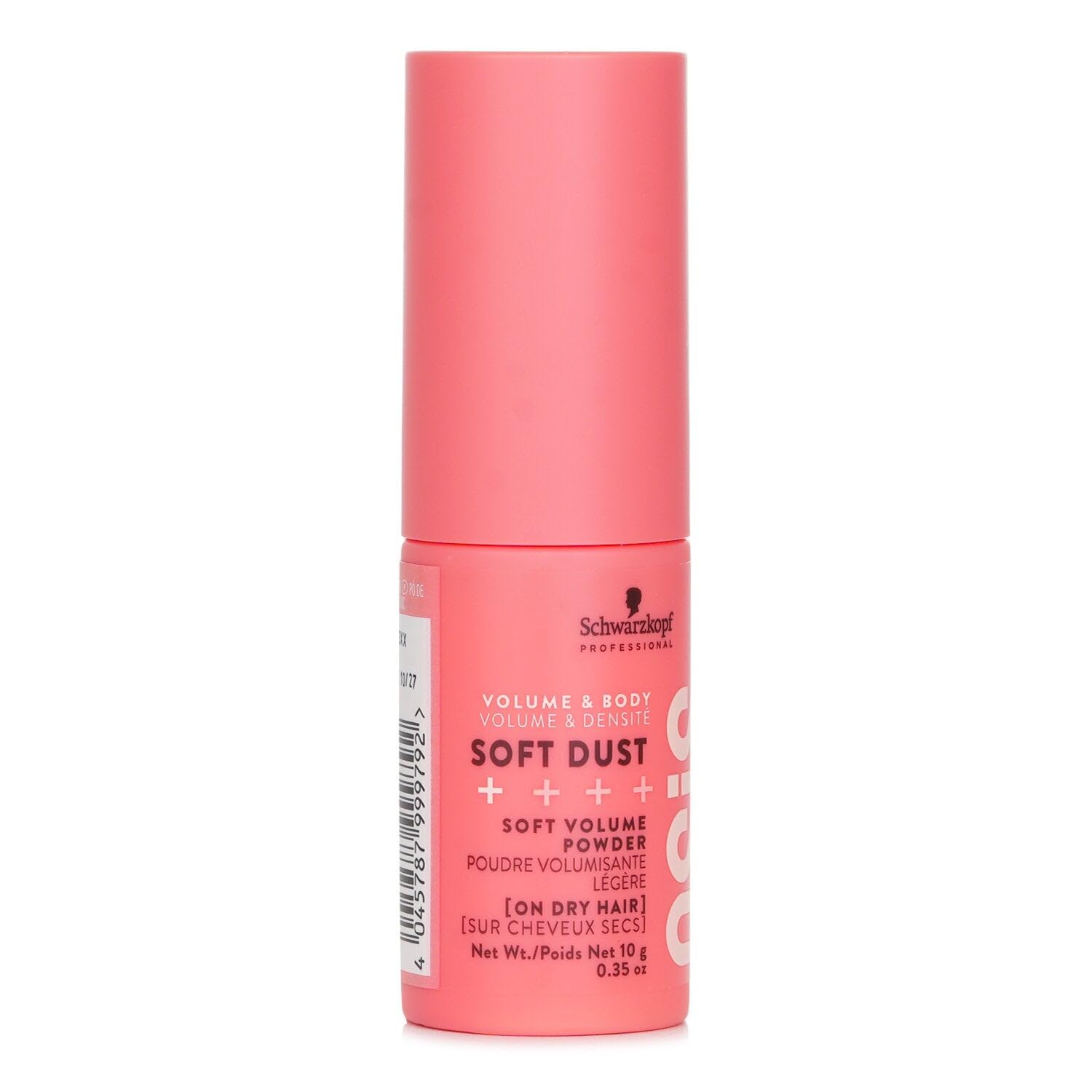 Schwarzkopf OSiS Soft Dust in hands for easy lift and flexible hold