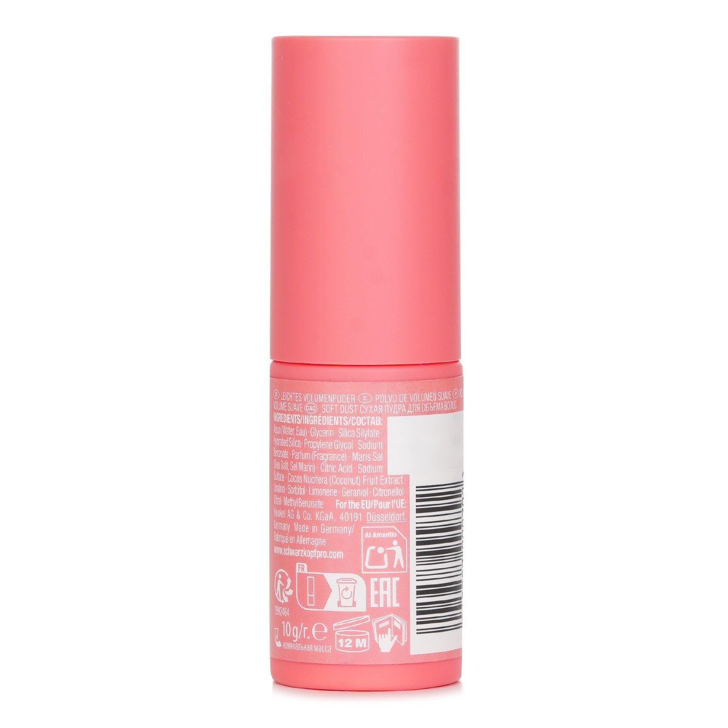 Schwarzkopf OSiS Soft Dust creates voluminous, soft-fall styling on long hair