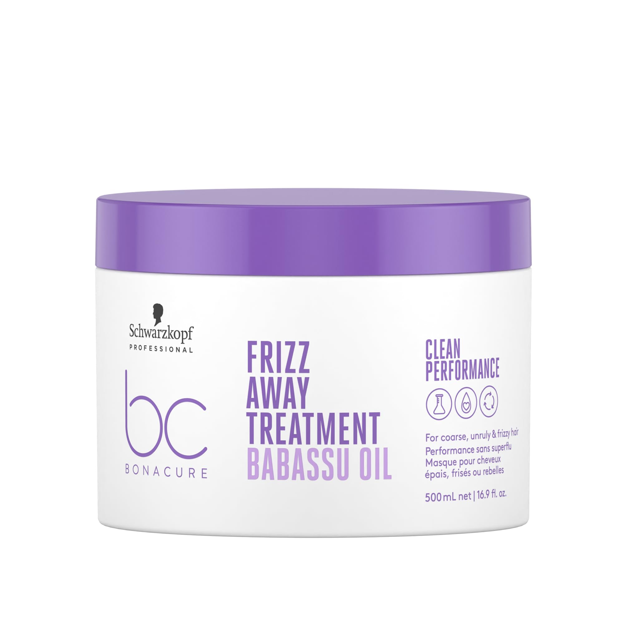 Schwarzkopf Professional BC Bonacure Keratin Smooth Perfect Treatment bottle for smoothing routines.