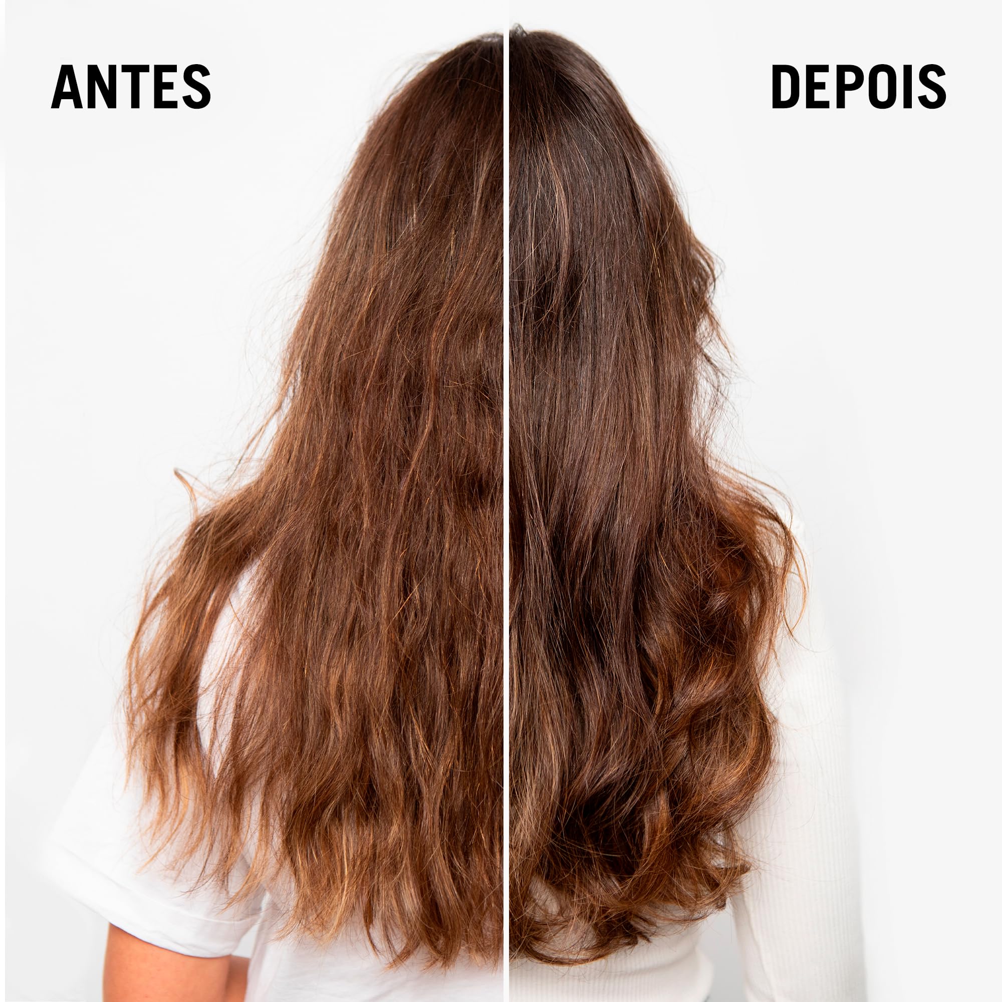 Schwarzkopf Professional BC Bonacure Keratin Smooth Perfect Treatment helps frizz-control at styling.