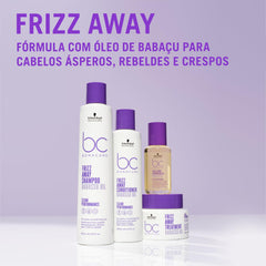 Schwarzkopf Professional BC Bonacure Keratin Smooth Perfect Treatment packaging designed for home use.