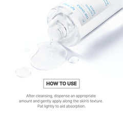SCINIC Simple Calming Toner top view with clean, calm aesthetic