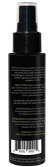 SCIONSE 4Frizz hypoallergenic water-based formula label highlighting fragrance-free benefits.