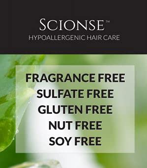 SCIONSE 4Frizz soft, shiny finish on hair after use.