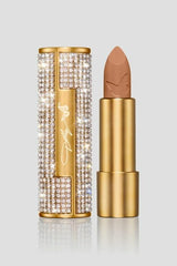 SCENT BEAUTY Dolly Heaven's Kiss lipstick case with rhinestones shines for glamorous daily wear