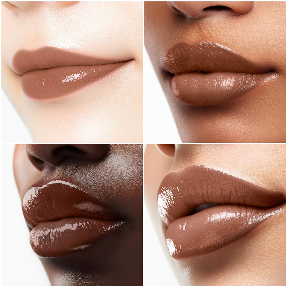 Satiny, hydrating formula provides lightweight color and lasting comfort