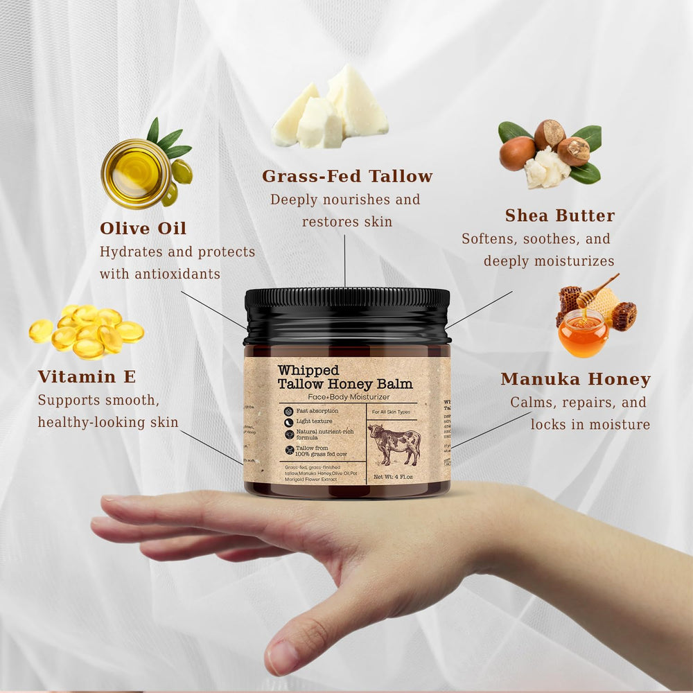 Scosvvi balm close-up shows creamy texture for dry skin