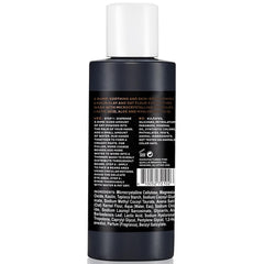 Scotch Porter exfoliating beard wash key ingredients kale and willow supporting healthy follicles.