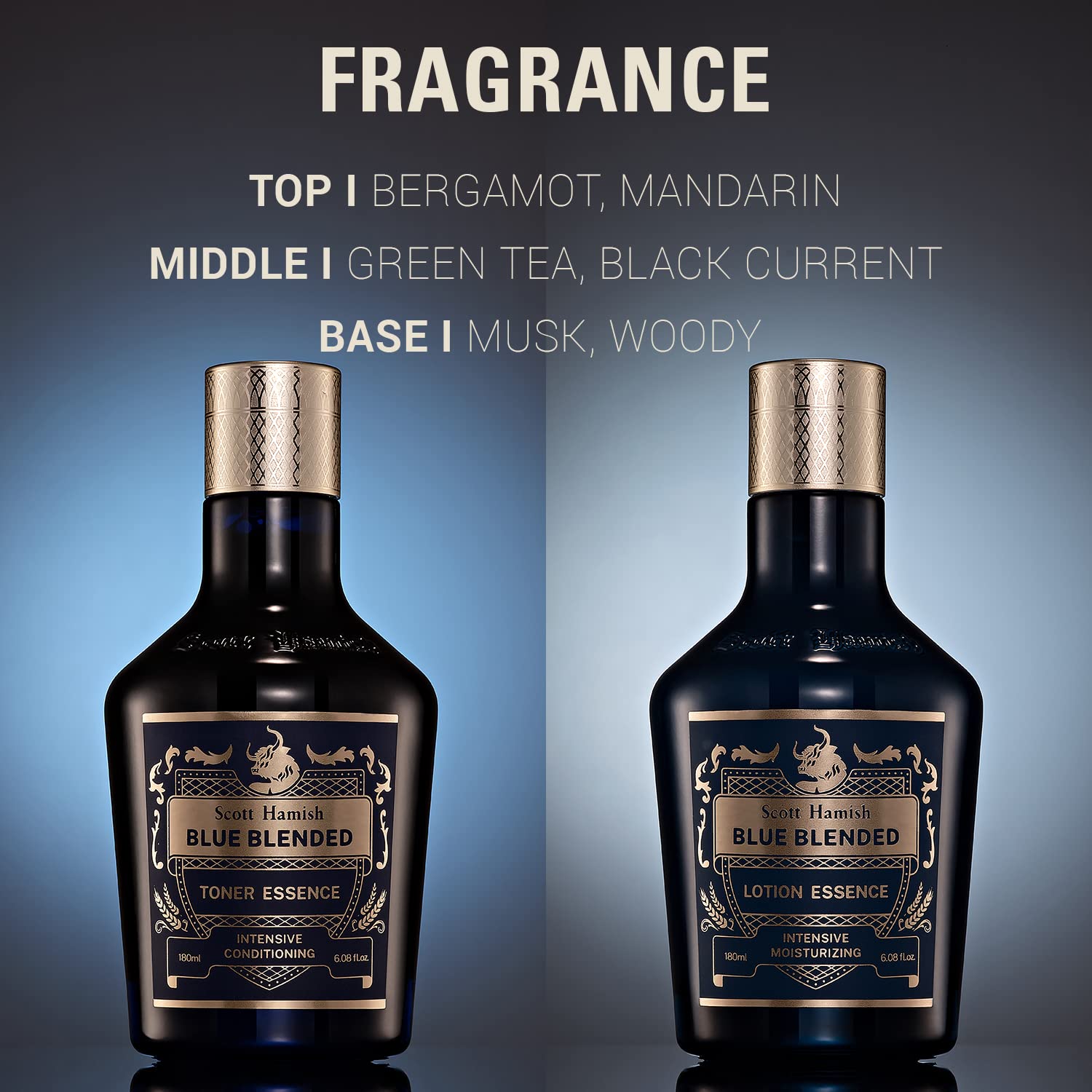 Scott Hamish Blue Blended Set premium packaging design