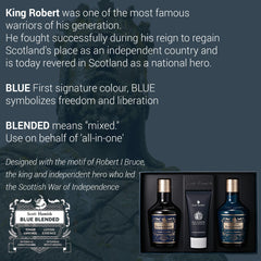 Scott Hamish Blue Blended Set toner essence balances the complexion