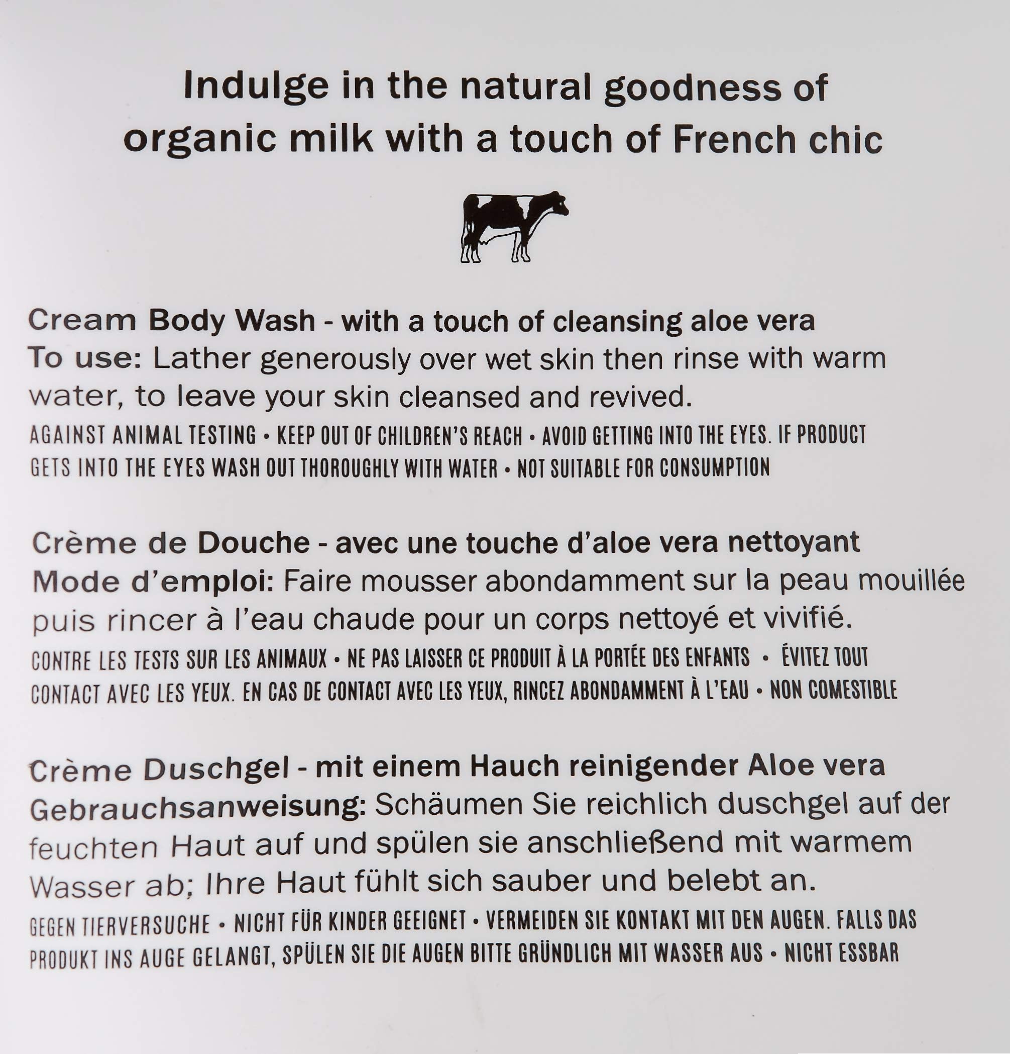 Scottish Fine Soaps Au Lait with organic milk nourishes skin during bath