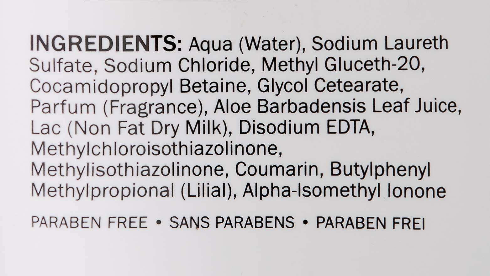 Au Lait Cream Body Wash delicate scent enhances shower mood