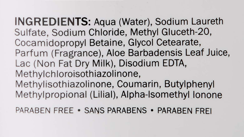 Au Lait Cream Body Wash delicate scent enhances shower mood