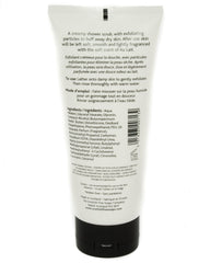 Scottish Fine Soaps Au Lait exfoliating body scrub tub provides creamy texture for daily pampering