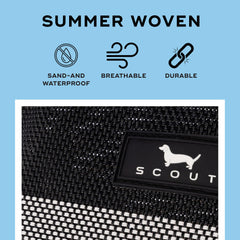 SCOUT Go Getter Pouch finger loop enables quick grab and go access