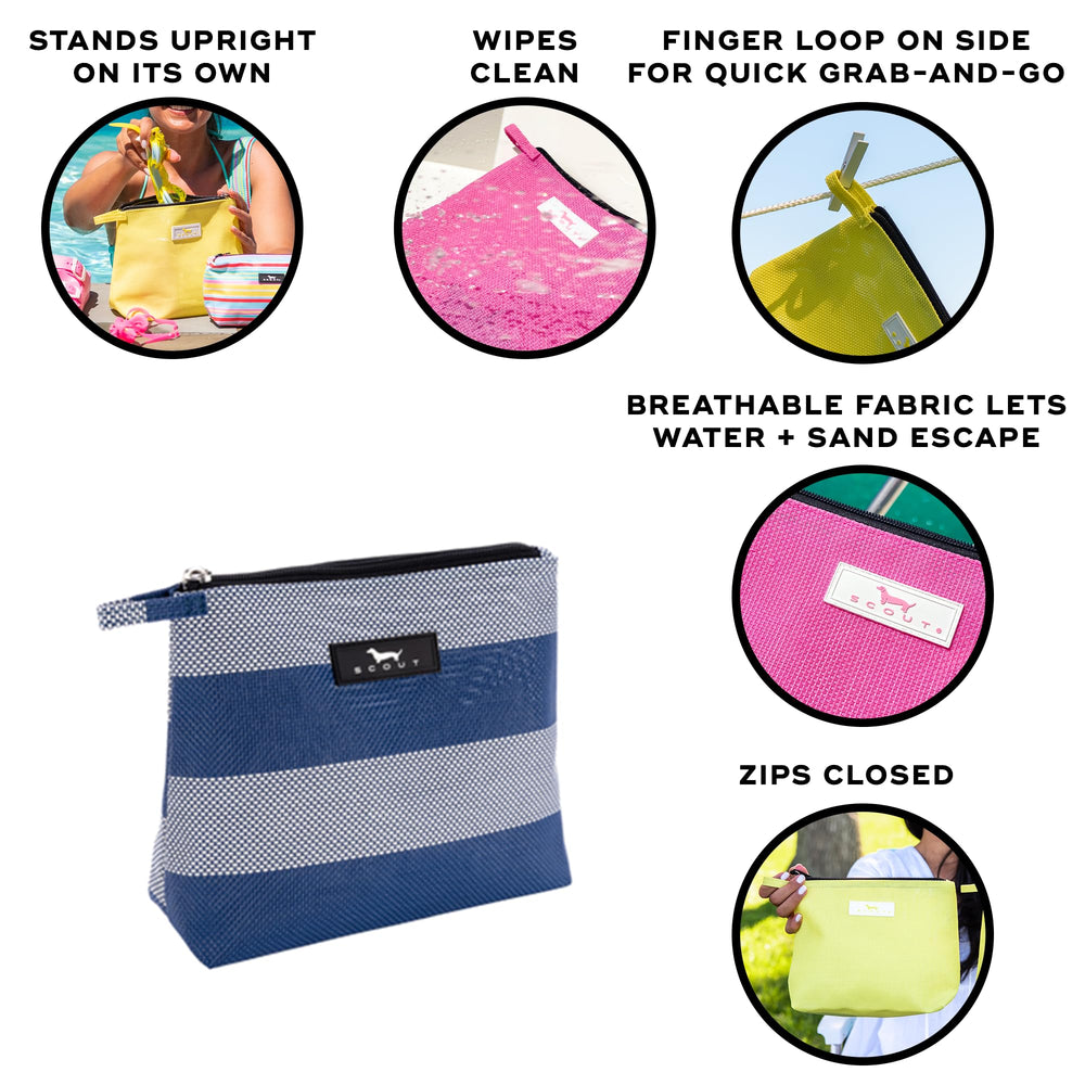 SCOUT Go Getter Pouch shows water-resistant fabric for outdoor use