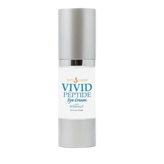 Script Essentials VIVID Eye Cream bottle, lightweight and fast-absorbing design.