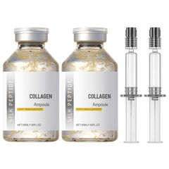 scrlous peptide lifting ampoule bottle closeup highlights sleek packaging and lifting benefits.